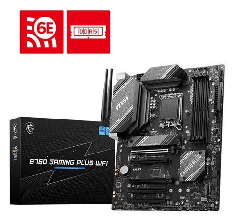 Mainboard MSI B760 GAMING PLUS WIFI (DDR5)