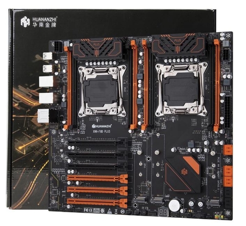 Mainboard HUANANZHI X99-F8D Plus (Intel X99, LGA 2011-3, ATX, 8 Khe Cắm Ram DDR4)