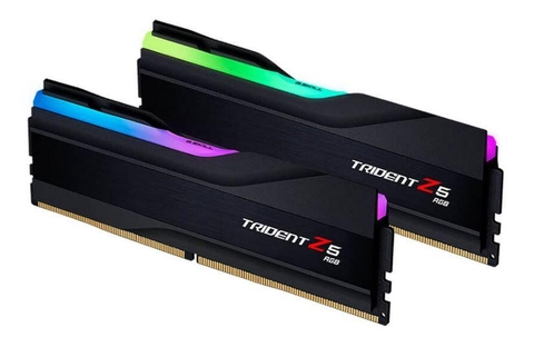 Ram Gskill Trident Z5 RGB 64GB (32GBx2) 6400MHz DDR5 (F5-6400J3239G32GX2-TZ5RK)