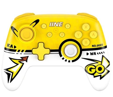 Tay cầm Pro Controller IINE cho Nintendo Switch - Pikachu NFC GO (L794)