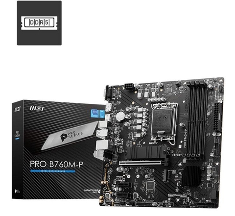 Mainboard MSI PRO B760M-P (DDR5)