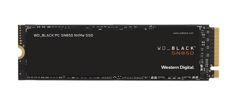 SSD WD Black SN850 PCIe Gen4 x4 NVMe M.2 1TB (WDS100T1X0E)