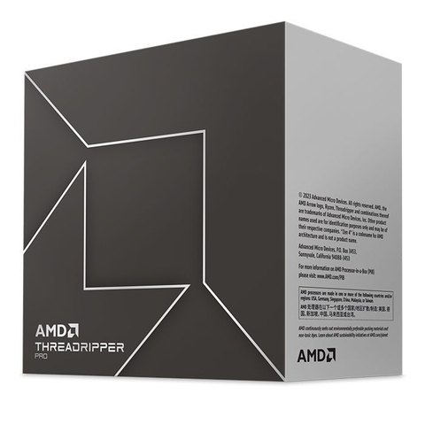 AMD Ryzen Threadripper Pro 7975WX ( Up to 5.3 GHz / 4.0GHz , 32 Cores 64 Threads , Socket sTR5 , PCIe® 5.0 )