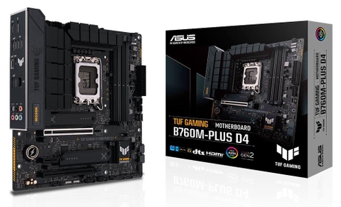 Mainboard Asus TUF Gaming B760M Plus D4 (DDR4)