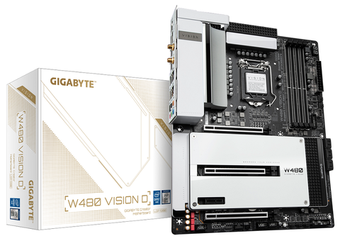 Mainboard Gigabyte W480 Vision D