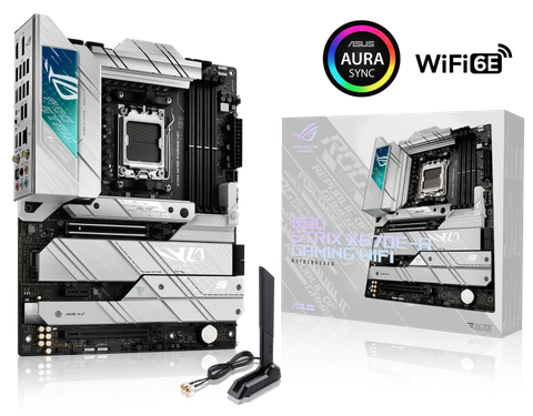 Mainboard Asus ROG STRIX X670E-A GAMING WIFI DDR5