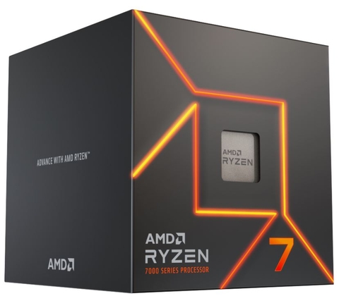 AMD Ryzen 7 7700 (3,8 GHz Boost 5,3 GHz | 8 Cores / 16 Threads | 32 MB Cache| PCIe 5.0)