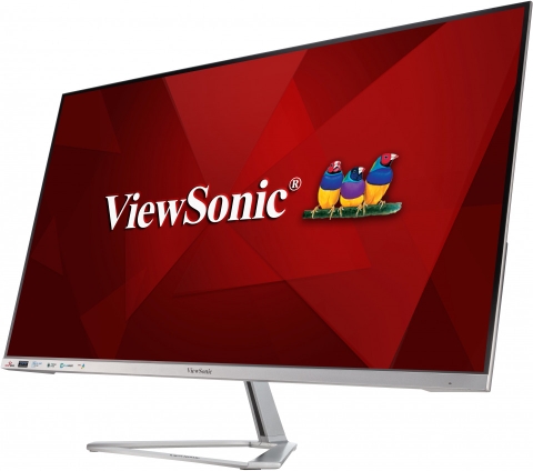 Màn hình Viewsonic VX3276-MHD-2K (31.5 inch/2K/LED/IPS/60Hz/4ms/250 nits/DP+HDMI+mDP)