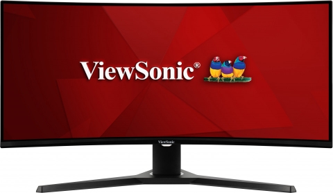 Màn hình cong ViewSonic VX3418-2KPC 34 inch, 2K, VA, 144Hz, 1ms,