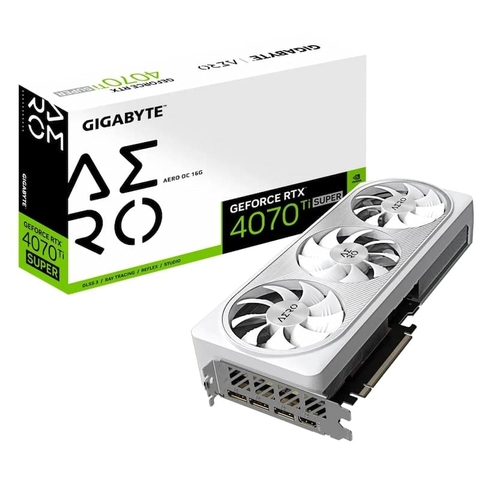 VGA Gigabyte RTX 4070Ti Super Aero OC 16GB (N407TSAero OC-16GD)