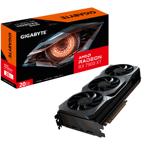 VGA Gigabyte RX 7900 XT 20GB (GV-R79XT-20GC-B)