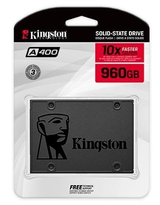 SSD Kingston A400 960GB Sata 3