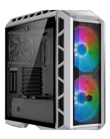 Vỏ Case Cooler Master MasterCase H500P TG Mesh White ARGB (Mid Tower/Màu trắng/Led ARGB/Mặt lưới)