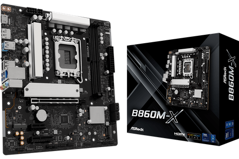 Mainboard Asrock B860M-X (DDR5) - Intel