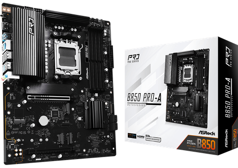 Mainboard Asrock B850 Pro-A (AMD) - (DDR5)