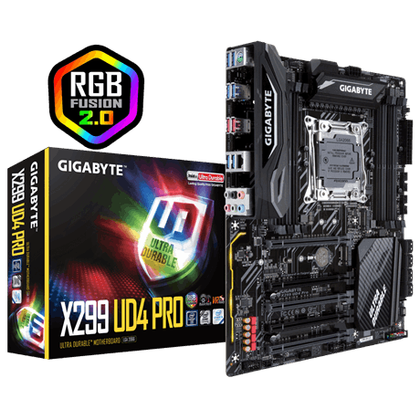 GIGABYTE X299 UD4 PRO