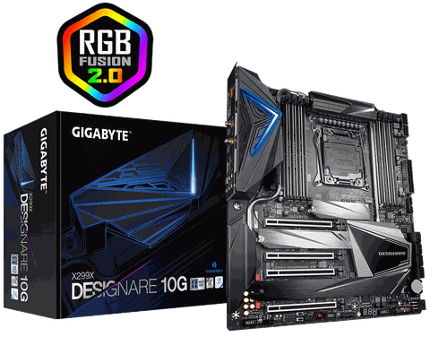 GIGABYTE X299X DESIGNARE 10G