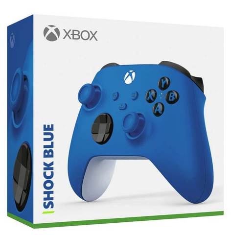 Tay Cầm Microsoft Xbox Wireless Controller New Series – Shock Blue