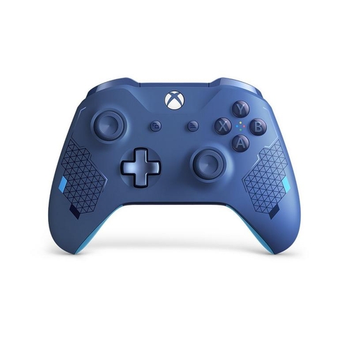 Tay cầm chơi game Xbox One Sport Blue