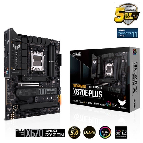 Mainboard ASUS TUF GAMING X670E-PLUS DDR5