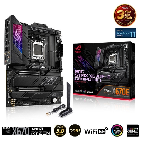 Mainboard Asus ROG STRIX X670E-E GAMING WIFI DDR5