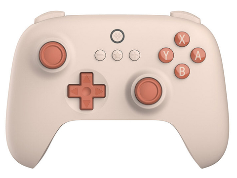 Tay cầm 8Bitdo - Ultimate C Bluetooth Controller For Swicth - Màu Orange (Cam)