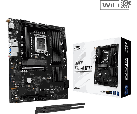 Mainboard Asrock B860 Pro-A WiFi (DDR5) - Intel