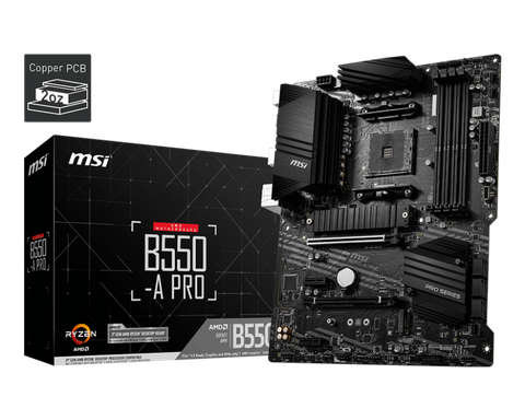 Mainboard MSI B550 A PRO