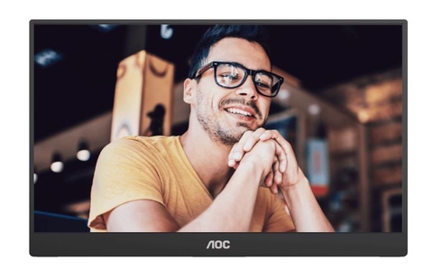 Màn hình di động AOC 16T10/74 (15.6 inch, Full HD, IPS, 60Hz, 16.7M, 5ms, Foldable Smart Cover)