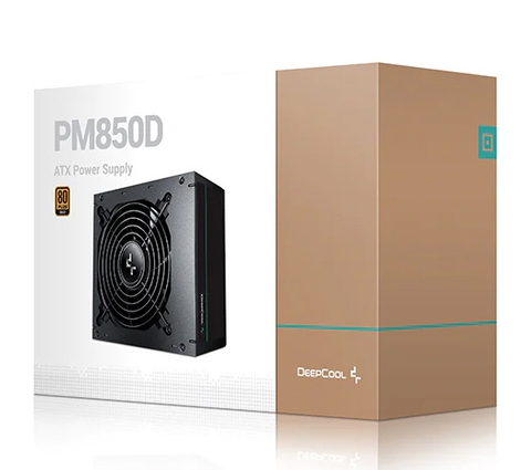 Nguồn Deepcool PM850D (850w - 80plus Bronze)