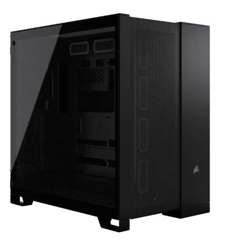 Vỏ case Corsair - 6500D Airflow TG Mid Tower - Black (Màu Đen) - (CC-9011259-WW)