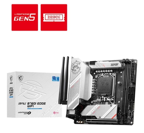 Mainboard MSI MPG B760I EDGE WIFI (DDR5)