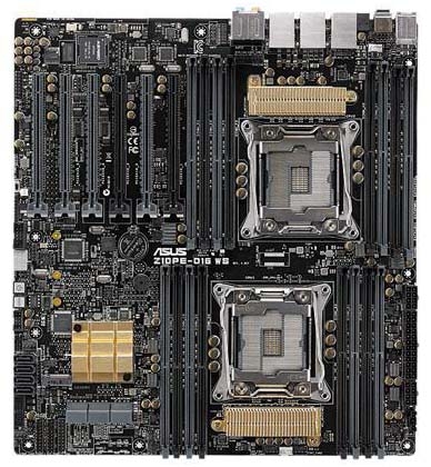 Asus Z10PE-D16 WS Dual Xeon LGA 2011 V3, V4