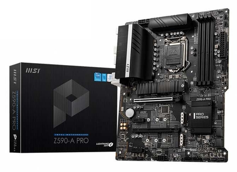 Mainboard MSI Z590 A PRO (Intel Z590, Socket 1200, ATX, 4 khe Ram DDR4)