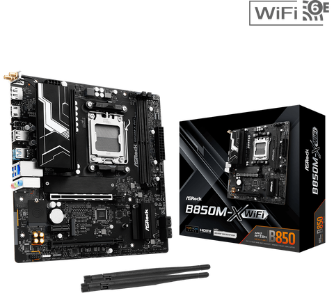 Mainboard Asrock B850M-X WiFi (AMD) - (DDR5)