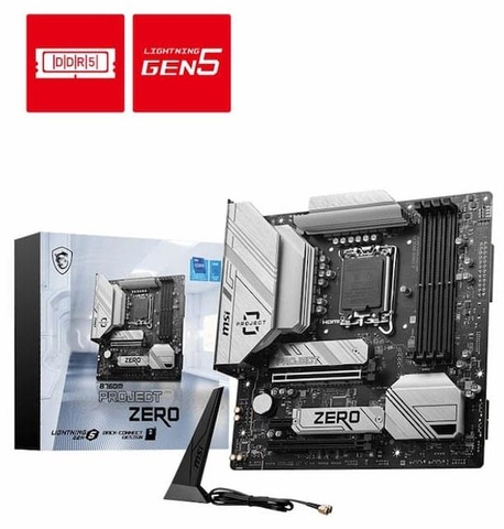 Mainboard MSI B760M PROJECT ZERO (DDR5)