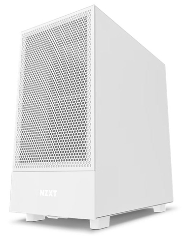 Vỏ Case NZXT H5 Flow All White - Màu Trắng