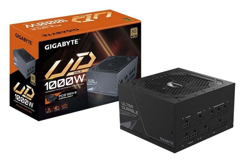 Nguồn máy tính GIGABYTE UD1000GM (PG5) 80 Plus Gold 1000w