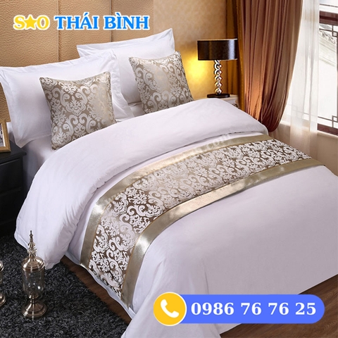 Tấm trang trí giường khách sạn 3