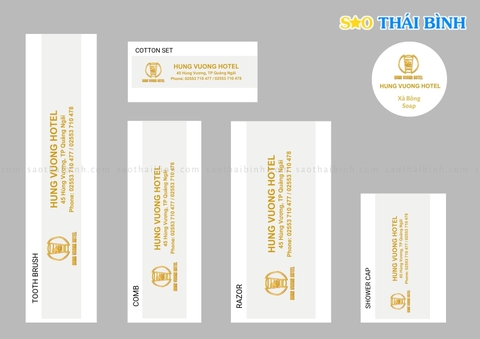 Dự án Amenities khách sạn Hùng Vương Hotel - Quảng Ngãi