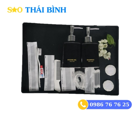 Bộ đồ dùng khách sạn - Amenities 06 (Túi trắng Comfort)