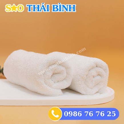 Khăn mặt khách sạn (Mẫu 4)