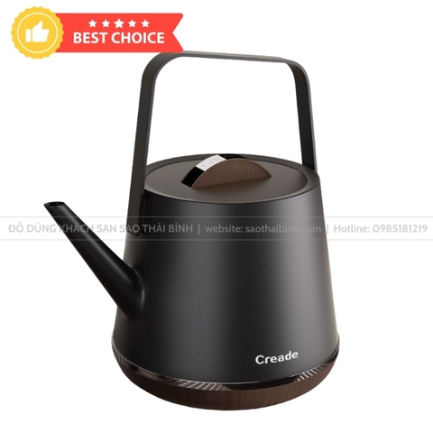 Ấm đun siêu tốc cổ điển K-0820 (0.8L)