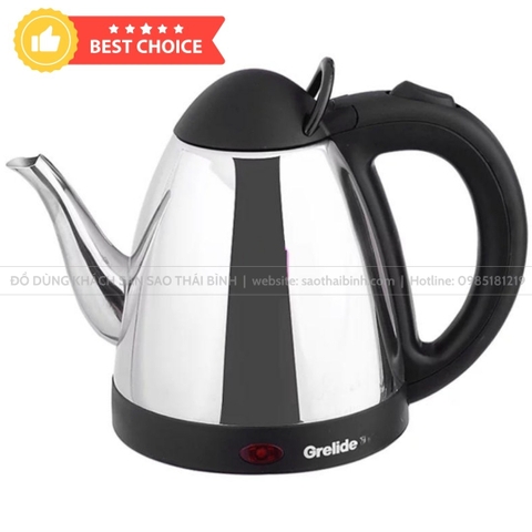 Ấm đun siêu tốc Grelide WKF-826B (0,8L)