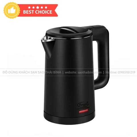 Ấm đun siêu tốc 2 lớp K-D08-A (0.8L)