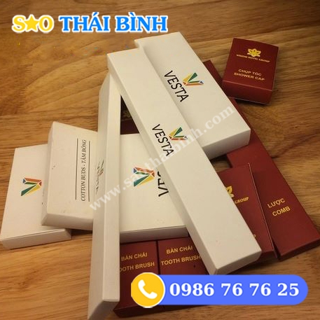 Đồ dùng tiêu hao khách sạn (Mẫu 8)