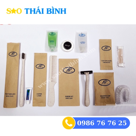 Bộ đồ Amenities cao cấp 12