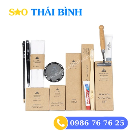 Bao bì Amenities bảo vệ môi trường