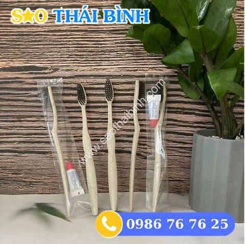 Bàn chải đánh răng khách sạn thân thiện