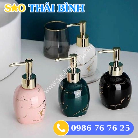 Bình đựng dầu gội sữa tắm 9